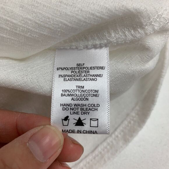 Sunday In Brooklyn Astley Top Womens S Small Anthropologie Pom Pom Mid Sleeves - Picture 9 of 11